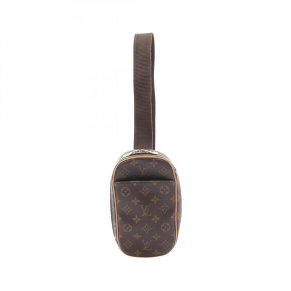 LOUIS VUITTON Brown Monogram Leather Fanny Pack - Picture 1 of 9